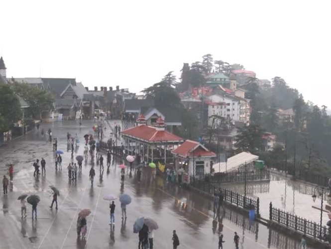 Image from: July to see below-normal rainfall across most of India: IMD