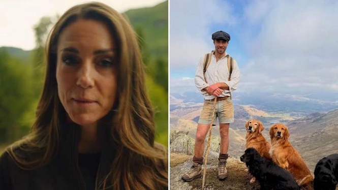 Image from: James Middleton sends heartwarming message to Princess of Wales following major achievement