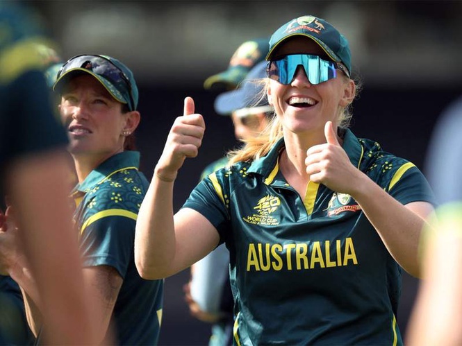 Image from: Australia cruise into Women's T20 World Cup 2026 final with dominant 8-wicket win over West Indies in semis