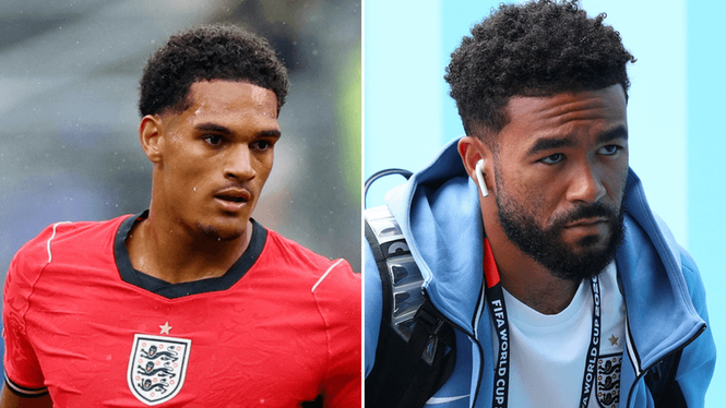 Image from: England dealt double injury blow ahead of World Cup clash against DR Congo