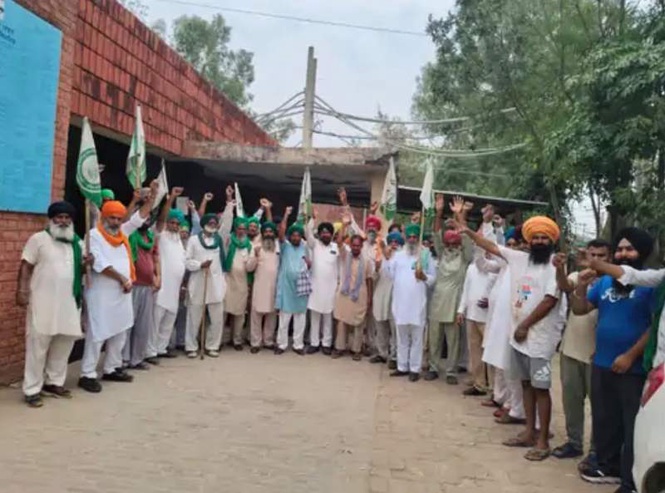 Image from: Amid crucial paddy transplantation, electricity crisis deepens in Jagraon