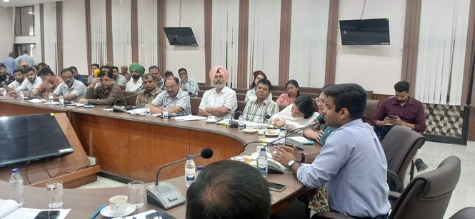 Image from: Ludhiana DC takes stock of flood prevention measures