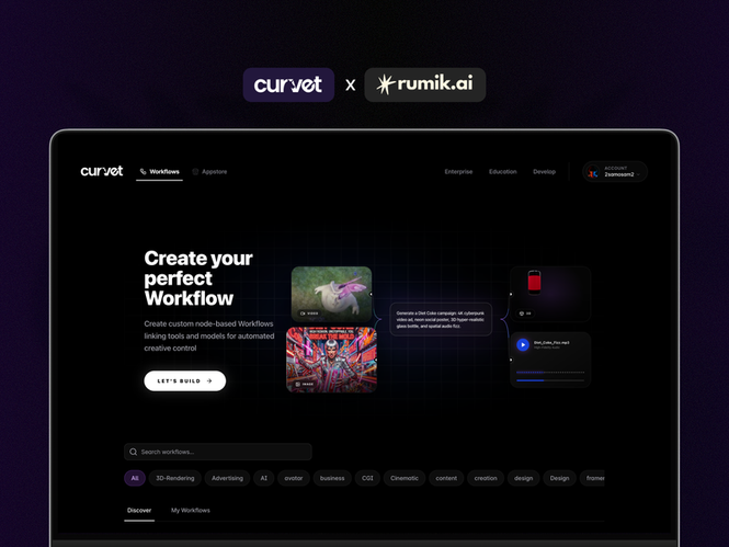 Image from: CurvetAI Partners with Rumik AI to Integrate AI Voice Models into Workflow Platform