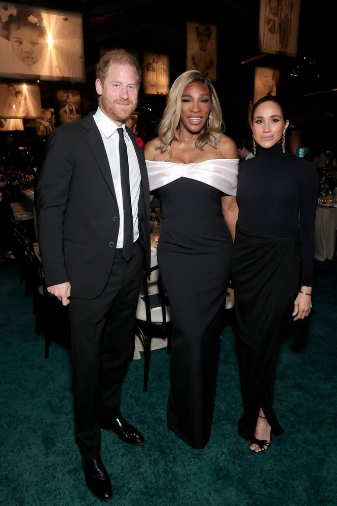 Image from: Meghan Markle 'could attend Wimbledon during trip to UK to watch friend Serena Williams'