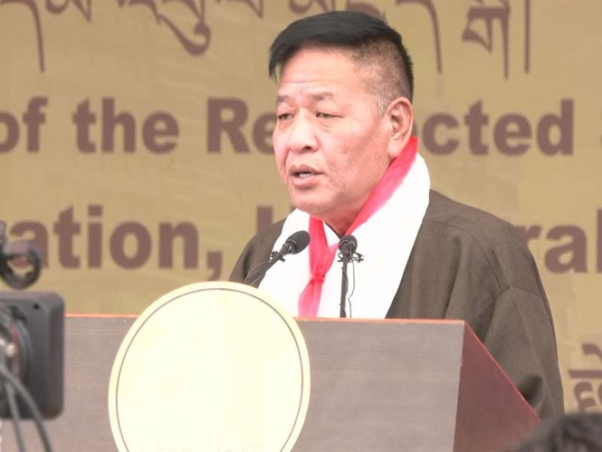 Image from: Sikyong issues urgent global appeal over China’s new “Ethnic Unity and Progress Law”