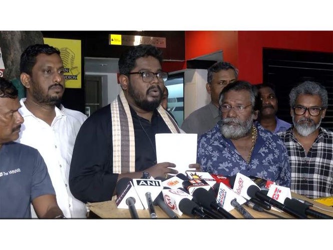 Image from: Screening of 'Thiruparankundram Files' cancelled in Chennai after management of private screening venue refuses permission