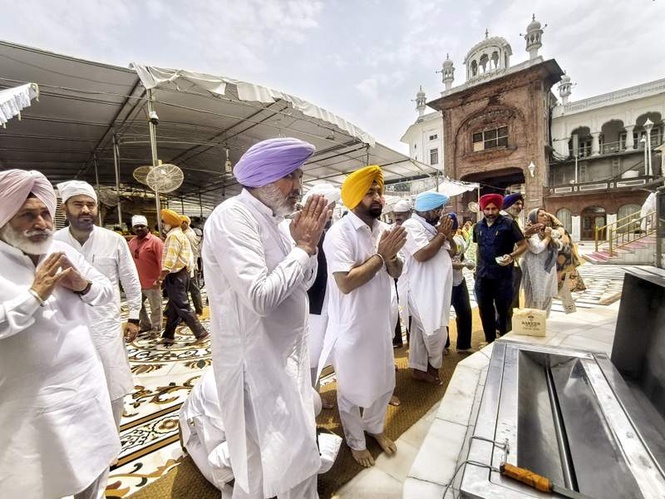 Image from: Punjab politics takes a religious turn