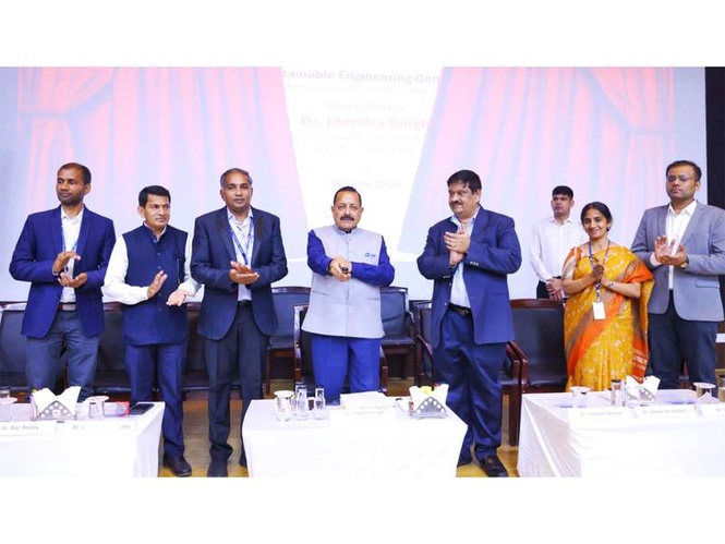 Image from: Union Minister Jitendra Singh inaugurates new facilities at CSIR-IICT Hyderabad