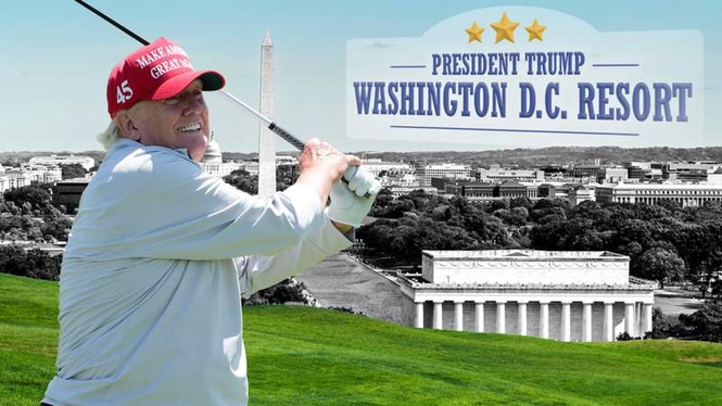 Image from: Washington or 'Trumptown': The architectural expression of a cult of personality