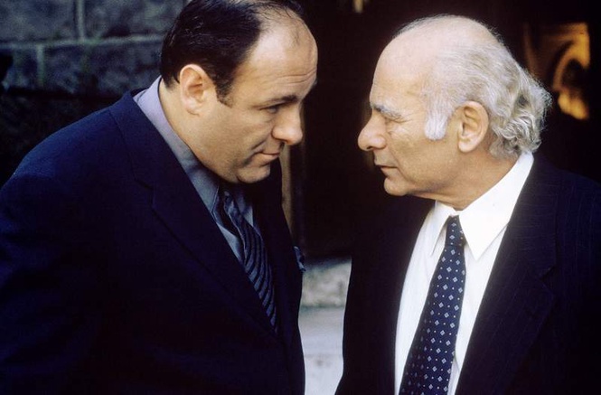 Image from: How the New York Knicks once tried to recruit LeBron James using The Sopranos