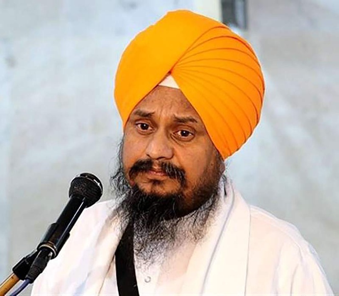 Image from: SAD adopted conflicting stand on Takht edict: Giani Harpreet