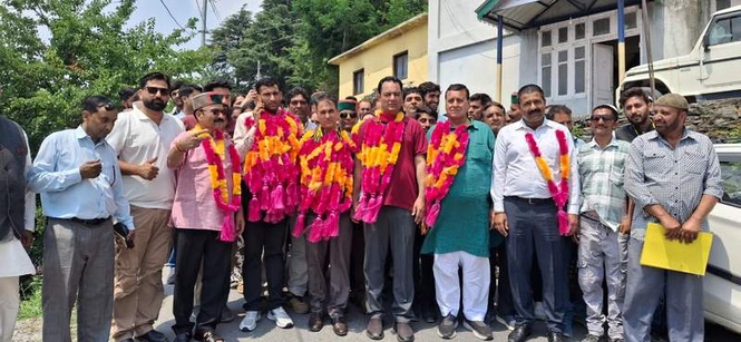 Image from: Cong captures posts of Tissa BDC chief, deputy chief in Chamba
