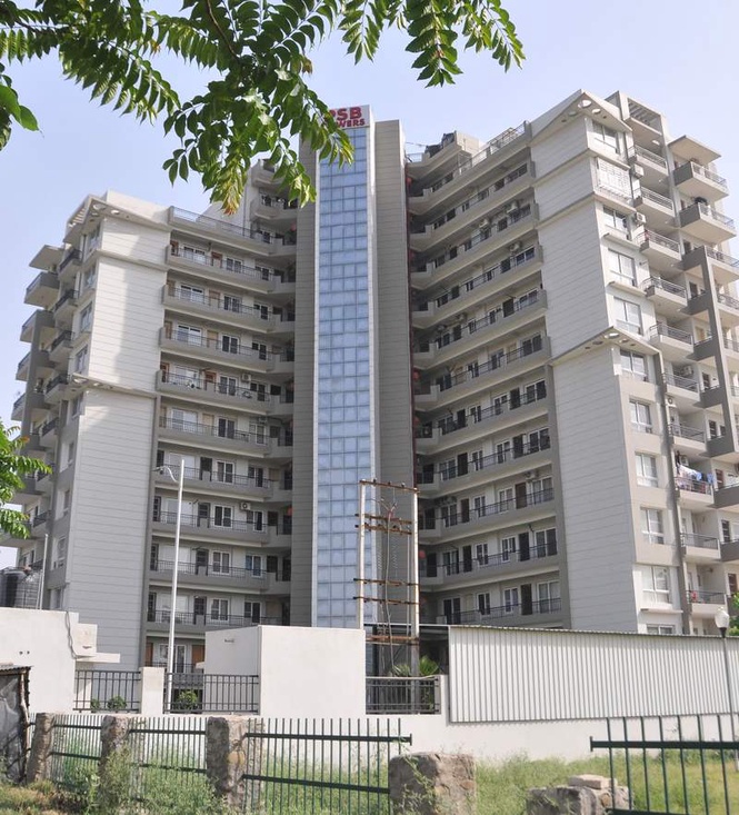 Image from: Private builders in Punjab bypassing rules to alter layout plans: ED