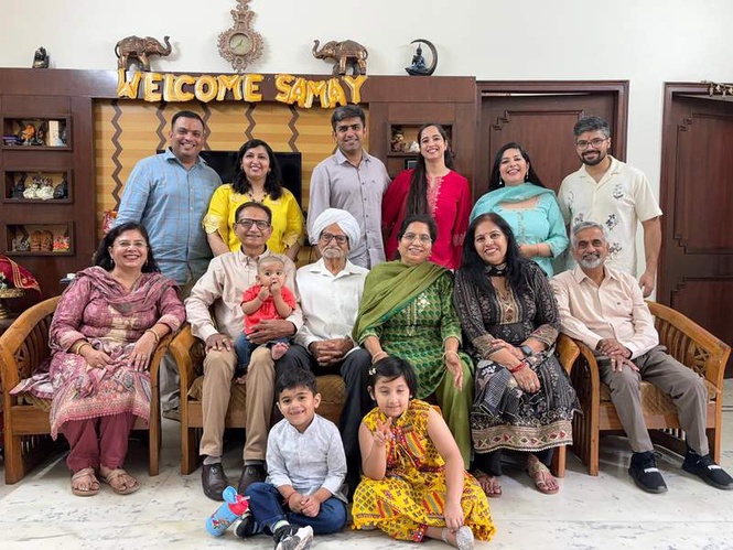 Image from: At 100, Partition survivor says he has ‘no regrets’