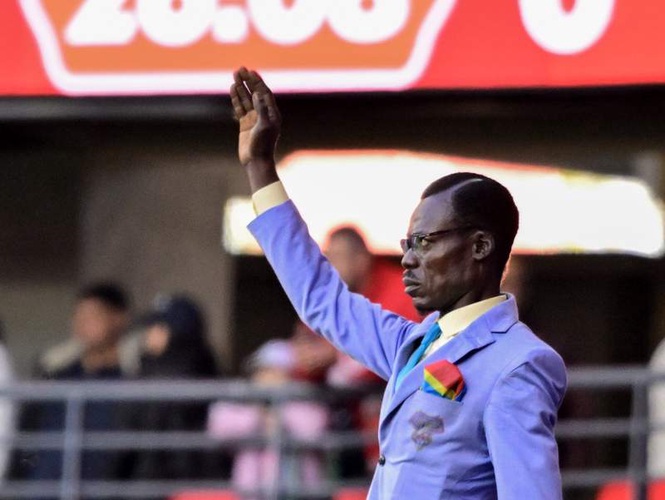 Image from: Iconic World Cup super fan denied a visa to the US as team reaches knockout stages