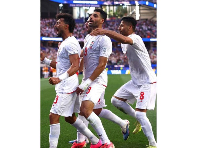 Image from: FIFA World Cup 2026: Infantino praises Iran’s unbeaten WC campaign despite group-stage exit