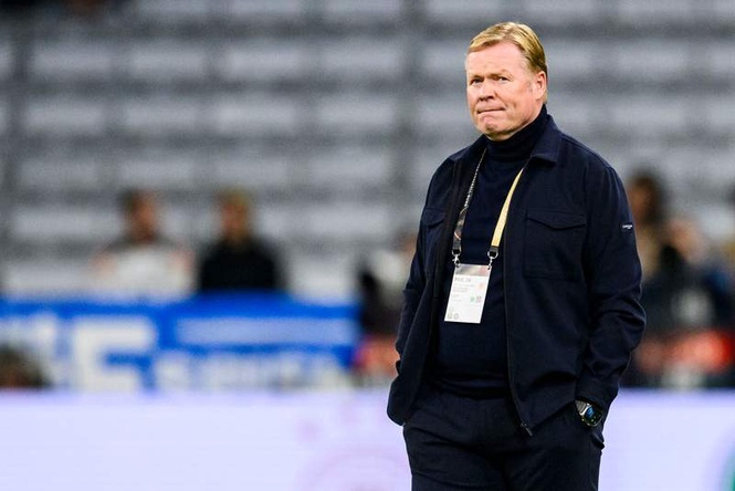 Image from: Ronald Koeman steps down as Netherlands coach