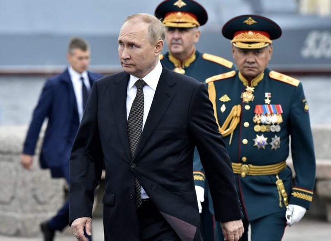 Image from: Vladimir Putin shuts border crossings as he prepares to call up hundreds of thousands of conscripts