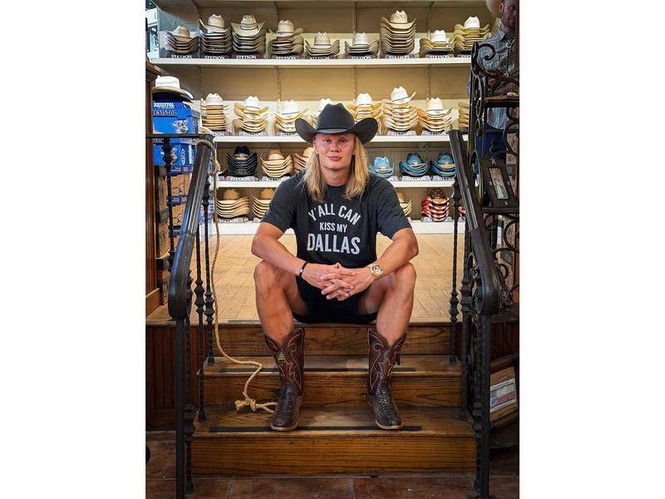 Image from: FIFA World Cup 2026: Haaland says ’Howdy’, shares cowboy and Viking-themed posts after Norway reach Round of 16