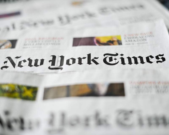 Image from: US judge blocks Pentagon press escort rule in New York Times case