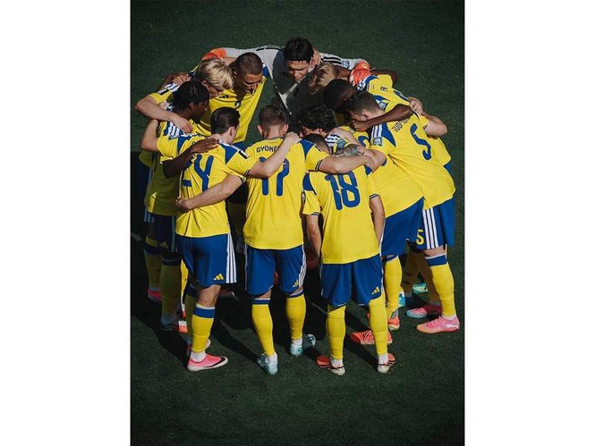 Image from: FIFA World Cup 2026: Swedish FA thanks fans after 3-0 defeat to France ends campaign