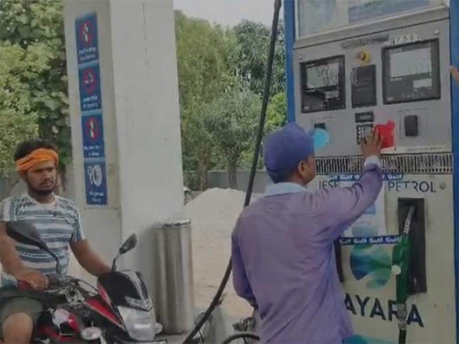 Image from: Good news for consumers as Nayara Energy slashes petrol and diesel prices