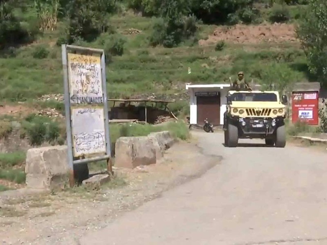 Image from: JK: 'Operation Sheruwali' enters 40th day as security forces intensify search operations in Rajouri