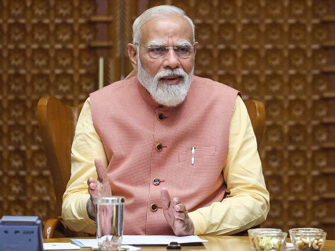 Image from: "Impact is transformative": PM Modi hails 11 Years of Digital India initiative