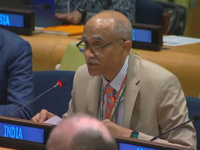 Image from: “India provided over USD 175 mn in aid to Palestine”: Indian Envoy to UN