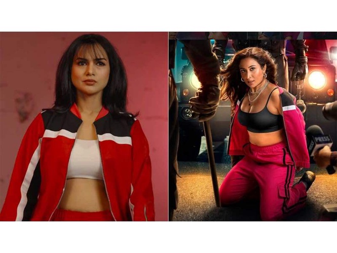 Image from: Lock Upp 2 row: Shreya Kalra claims Akanksha Chamola is bisexual
