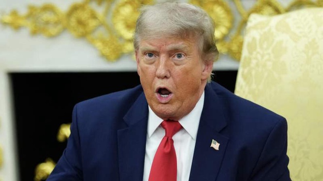 Image from: Trump earned over $1 bn from crypto ventures in 2025