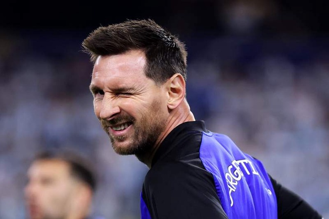 Image from: Lionel Messi bottom of 618-strong list for key World Cup stat despite being leading goalscorer