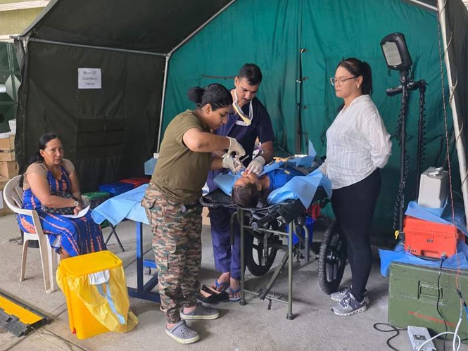 Image from: PM Modi lauds medical professionals' efforts under Operation Amistad in Venezuela