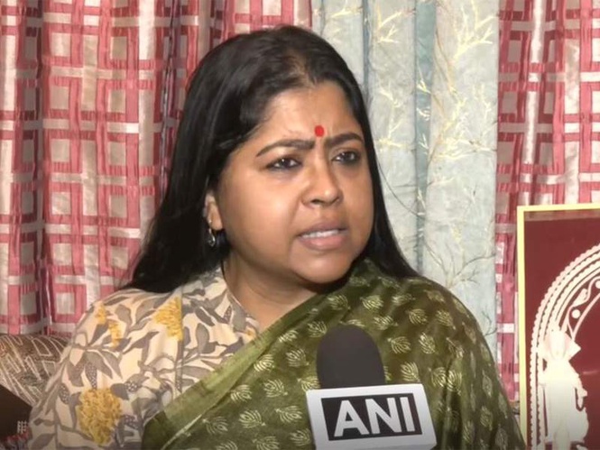 Image from: "Opposition alliance wanted to go to any lengths to stop SIR in West Bengal": BJP leader Keya Ghosh