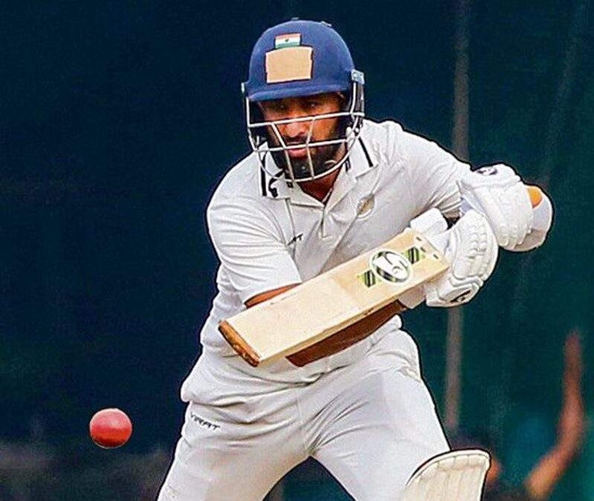 Image from: My record in Australia phenomenal but England feels like second home: Cheteshwar Pujara after MCC honour