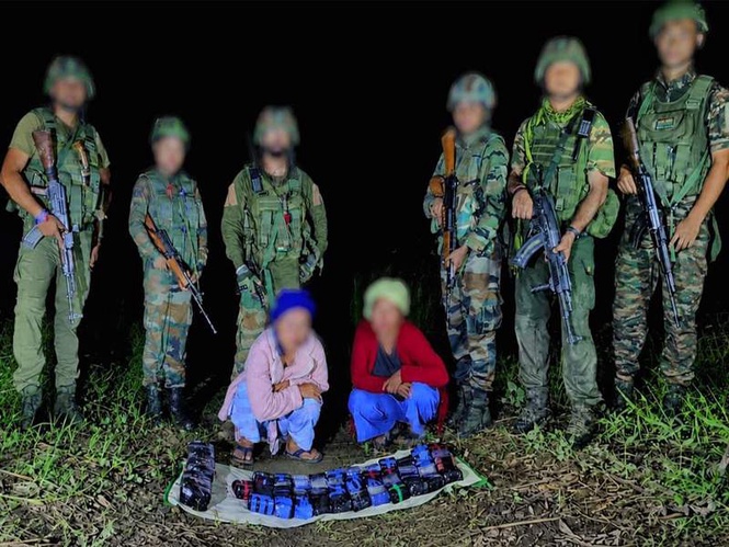 Image from: Assam Rifles and Cachar police seize narcotics worth Rs 9.5 crore