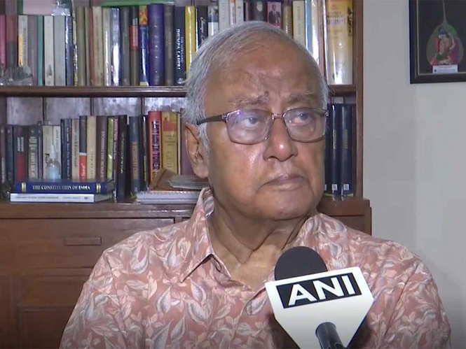 Image from: "TMC will be signatory to this memorandum...": TMC MP Saugata Roy on INDIA bloc's joint letter to CJI
