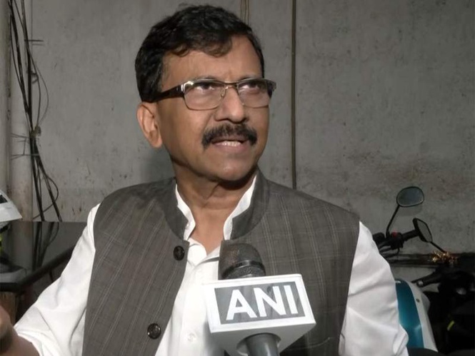 Image from: "Greed has grown so much": Sanjay Raut slams Sachin Ahir for switching to Eknath Shinde's Shiv Sena