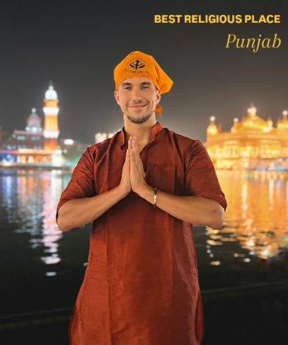 Image from: Indian state rankings: German vlogger crowns Punjab ’best religious place’, says Varanasi ’most intense’