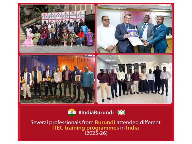 Image from: EAM Jaishankar extends Independence Day greetings to Burundi