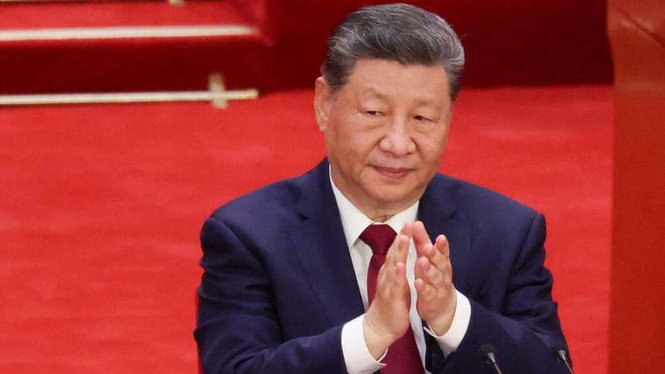 Image from: Xi vows to strengthen China’s military, fight corruption in key speech