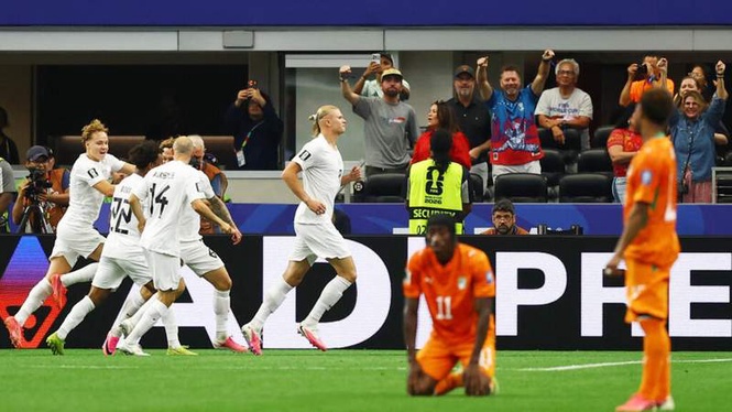 Image from: World Cup 2026: Haaland's late winner sends Norway past resilient Ivory Coast