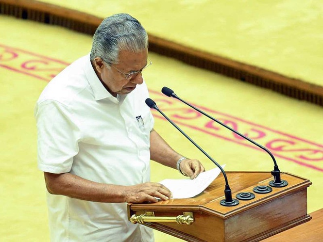 Image from: Kerala liquor policy row: Pinarayi Vijayan alleges corruption, questions government push for expansion