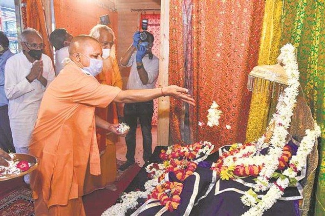Image from: Ram Mandir donation row: Yogi extends SIT deadline for report submission till July 15