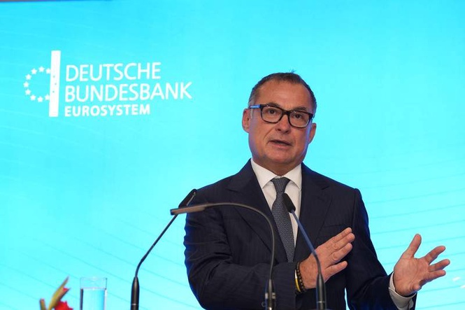 Image from: German central bank chief says inflation still too high for ECB pivot