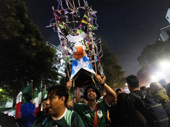 Image from: FIFA World Cup 2026: Two die of suffocation during Mexico’s Round of 32 win celebrations