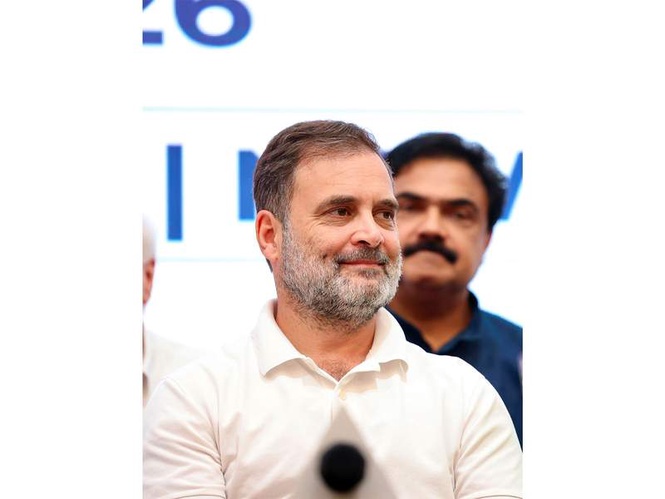 Image from: Vijaya Mehta's pioneering contribution to Marathi theatre & Indian cinema inspired generations of artists: Rahul Gandhi