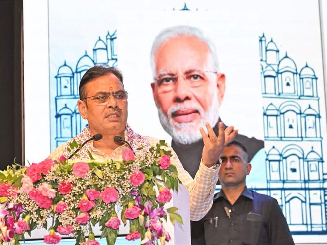 Image from: Technology must drive social inclusion: Rajasthan CM Bhajan Lal Sharma at National e-Governance Conference