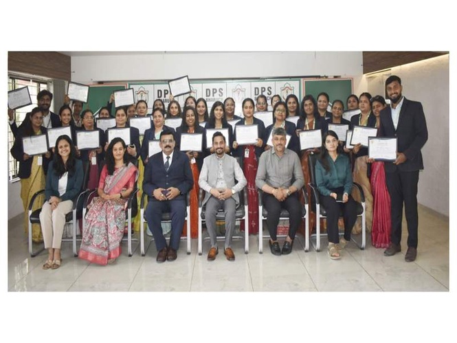 Image from: DPS Bharuch Creates History as the District’s First School to Implement The Mind Sync – India’s First Mental Health Education Program