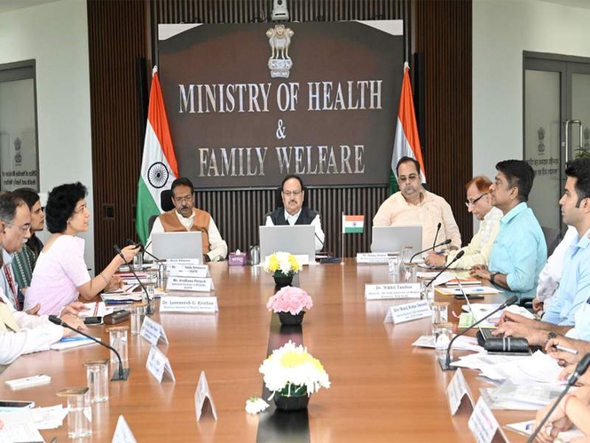 Image from: JP Nadda stresses coordination, AI-driven screening to accelerate TB elimination efforts in Delhi